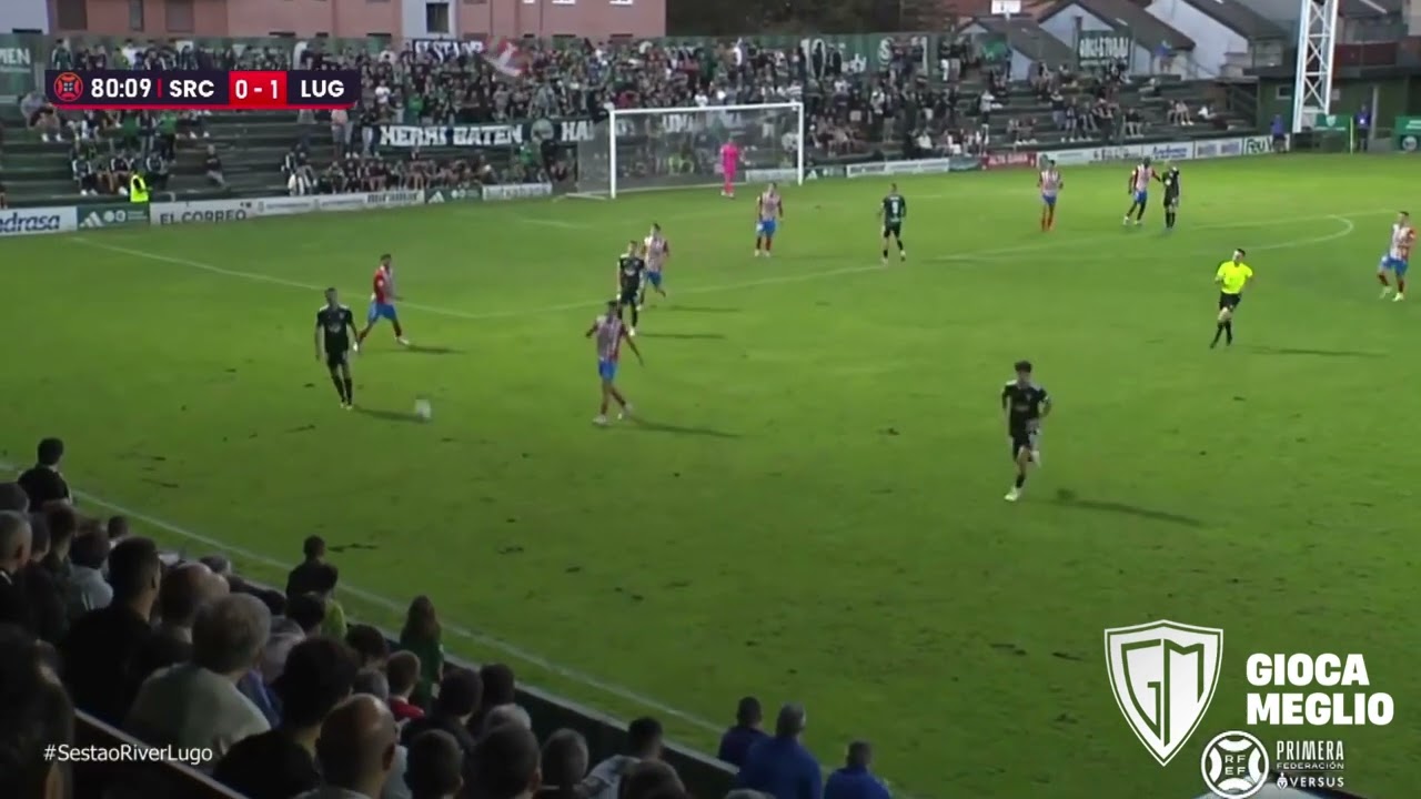 Alex Lizancos - Lateral derecho - Lugo - An&aacute;lisis de rendimiento - Gioca Meglio