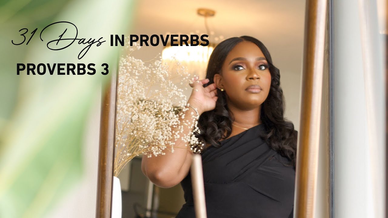 Proverbs 3: Trust Over Control | Day 3 | 31 Days in Proverbs