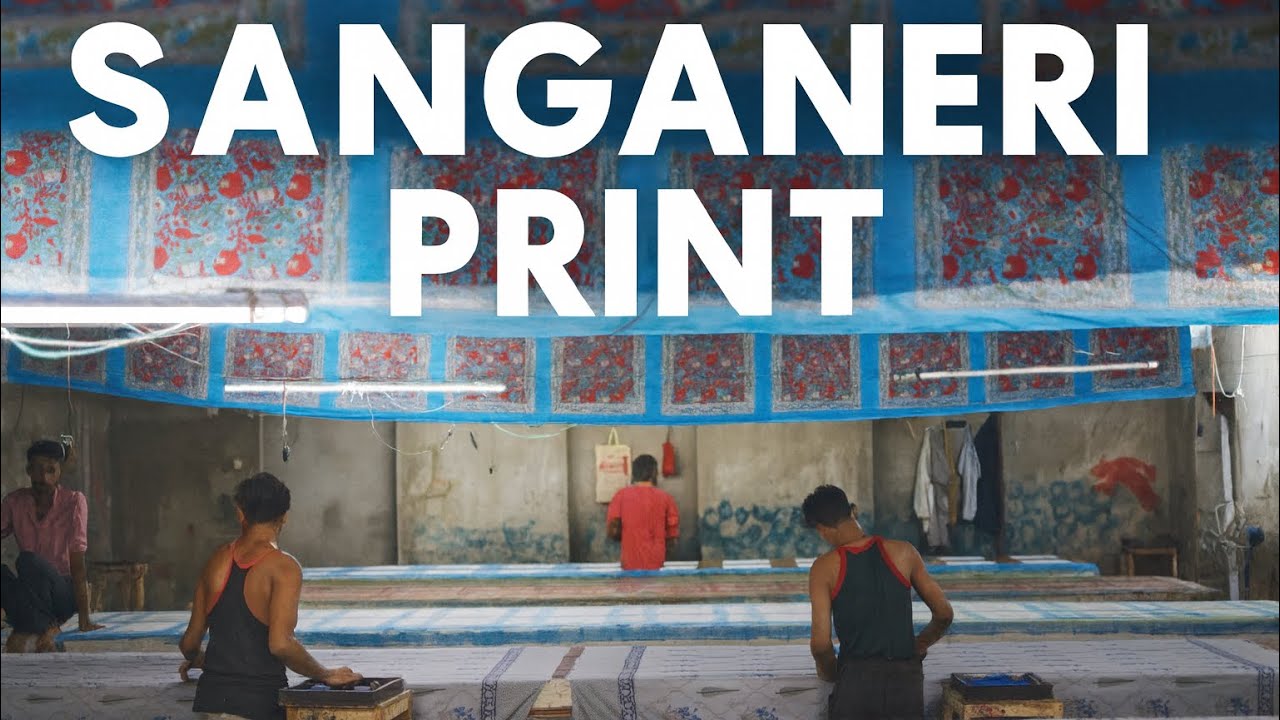 Sanganeri Print: The Art Behind Every colour 
