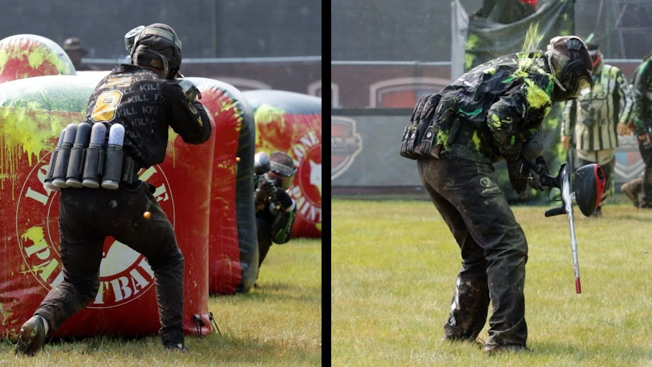 BRUTAL Snake Side Battle | Killers vs Crisis | Semi Pro Xball | NXL Mid Atlantic Paintball