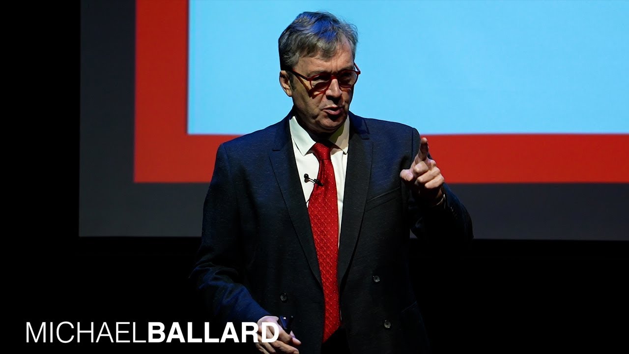 Imagine Yourself Having a Prepared Mind | Michael Ballard | TEDxWestminster