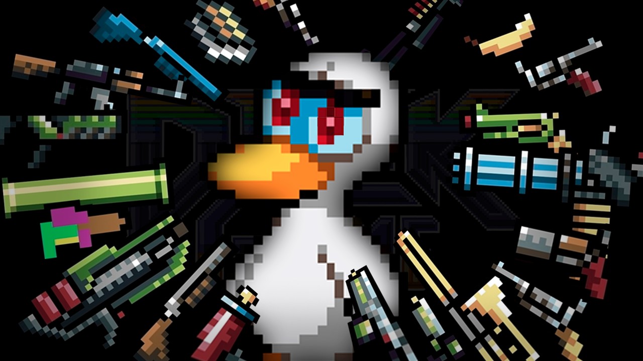 ¡ANTES TODO el MUNDO JUGABA este JUEGO! Duck Game