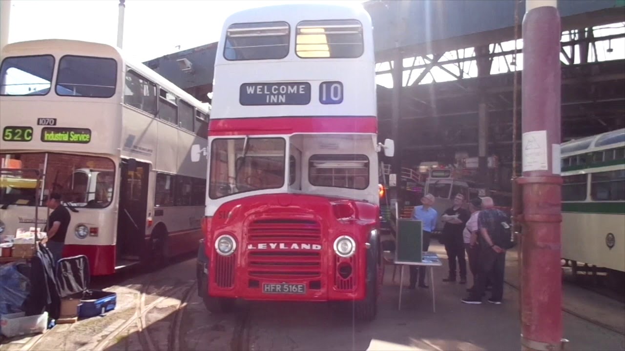 BLACKPOOL HERITAGE TRAMS