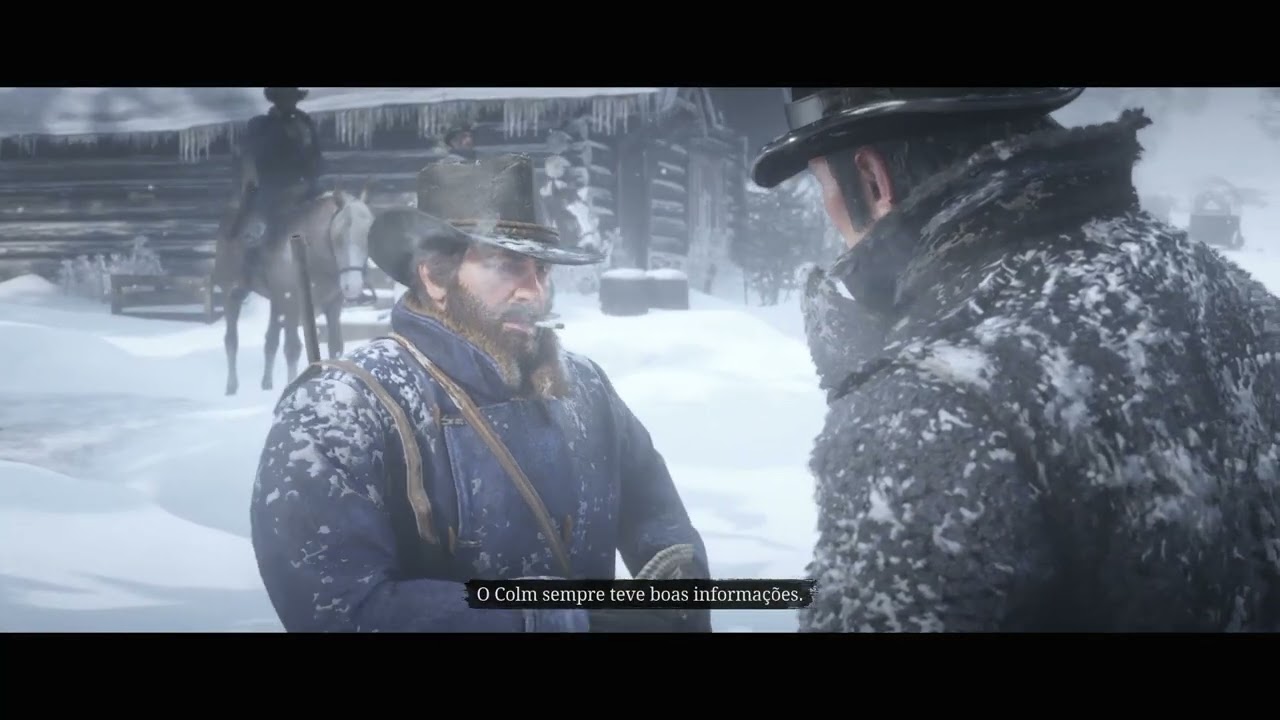 Red Dead Redemption 2 #2 Daqui a pouco começa o tutorial
