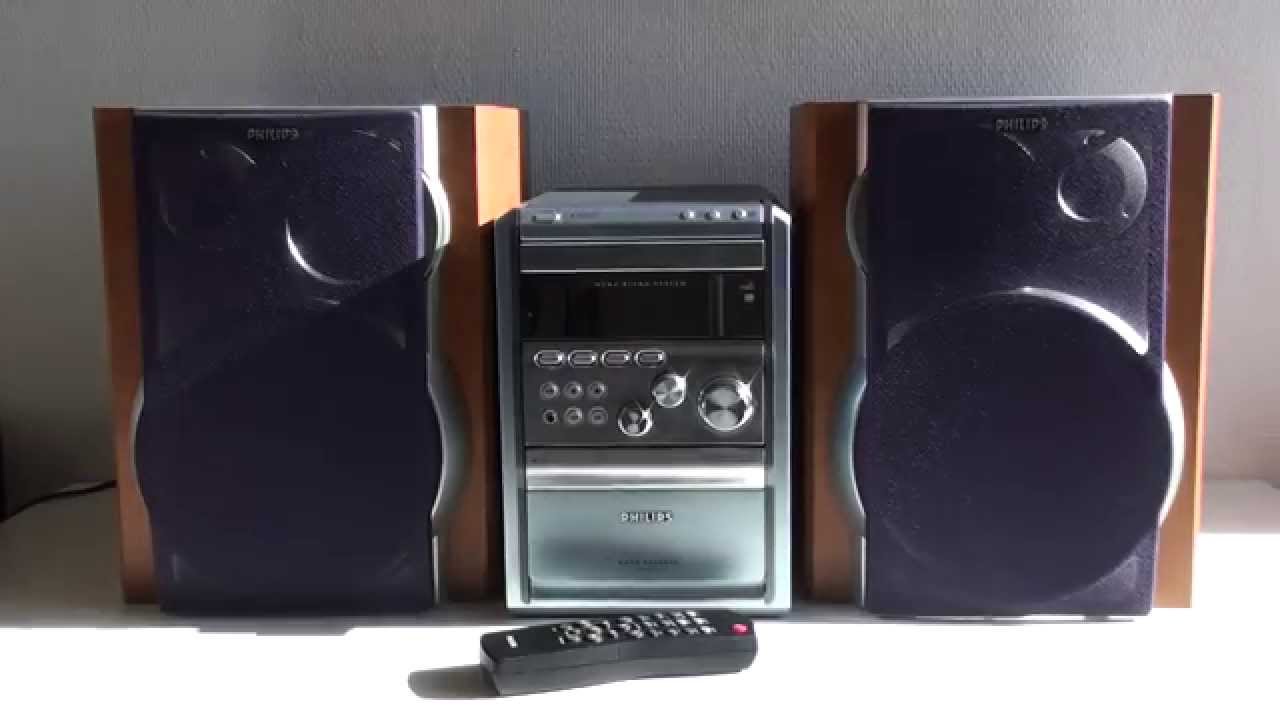 PHILIPS MCM5 MICRO SYSTEM