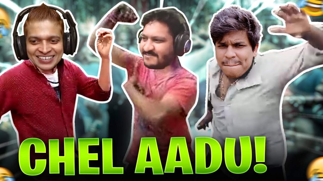 Comedy Video | Chel Aadu @theChief. @UnqGamer @MRTASK17 | Ruthless Gaming