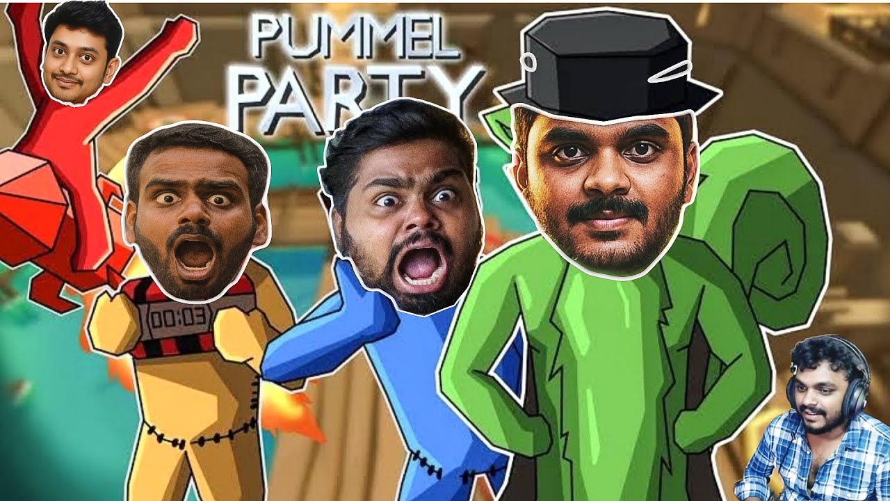 வன்மம் பரிதாபங்கள் ( Pummel Party ) - Tamil Gaming Live | POG PassionOfGaming