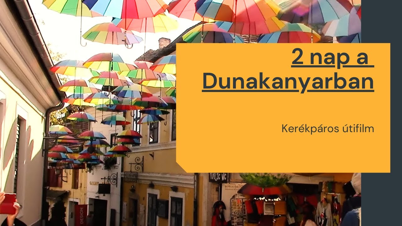 Október - Kerékpáros útifilm - Két nap a Dunakanyarban 🌅  ⁨@szabokrisztian78 ⁩