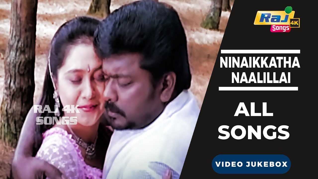 Ninaikkatha Naalillai 4K Full Video Songs |  Parthiban  | Devayani | Rahman | Raj 4K Songs