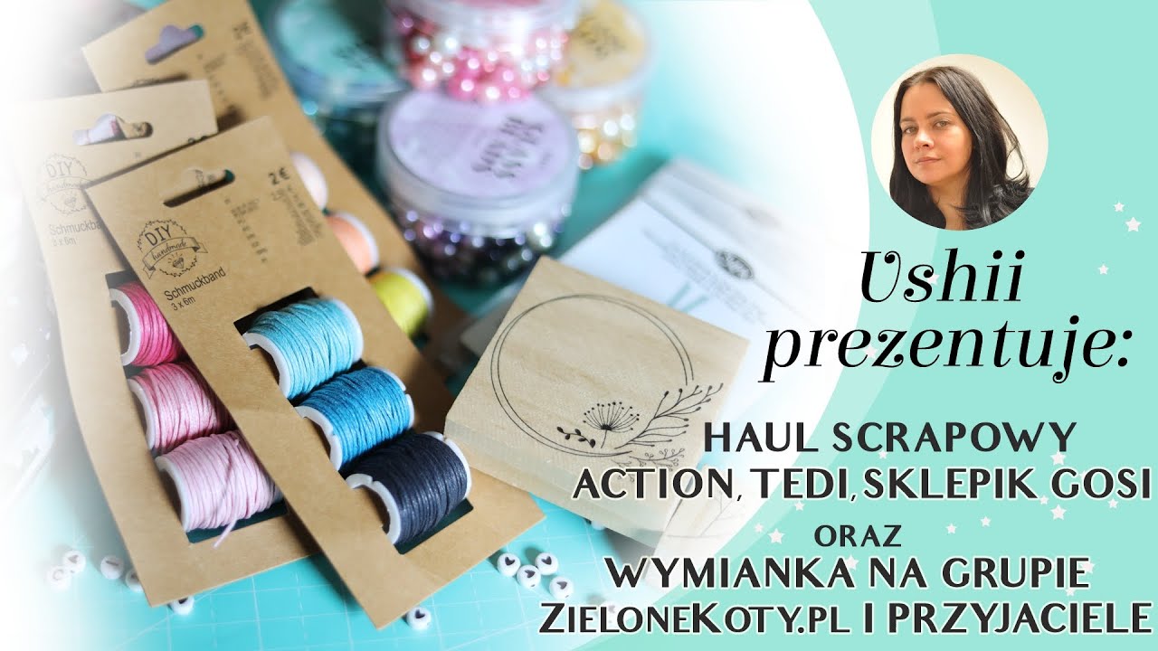 Action i Tedi - scrapzakupy marzec 2023 część 2 - scrapbooking haul ★  ᴜꜱʜɪɪ ʟᴇɴᴀʀᴛ【ᴜꜱʜɪɪʟᴀɴᴅɪᴀ】★