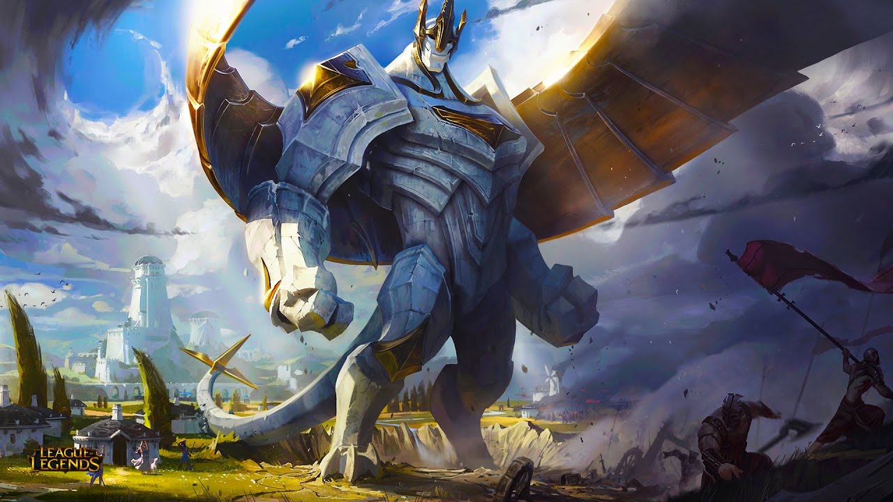 New Galio Update Abilities - LoL Rework Preview