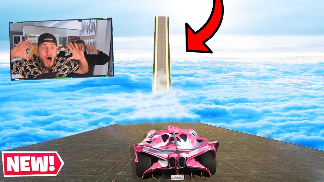 das ist die HEFTIGSTE GTA RAMPE!
