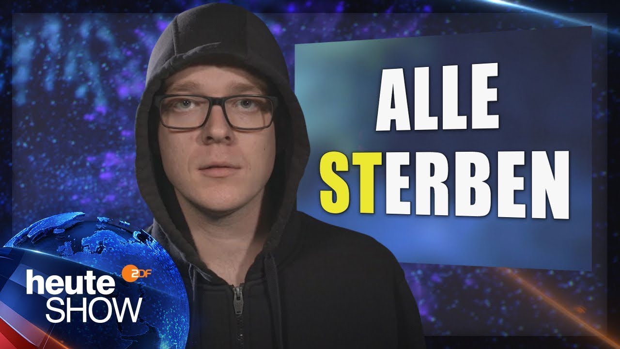 Alt gegen Jung: Nico Semsrott &uuml;ber Generationengerechtigkeit | heute-show