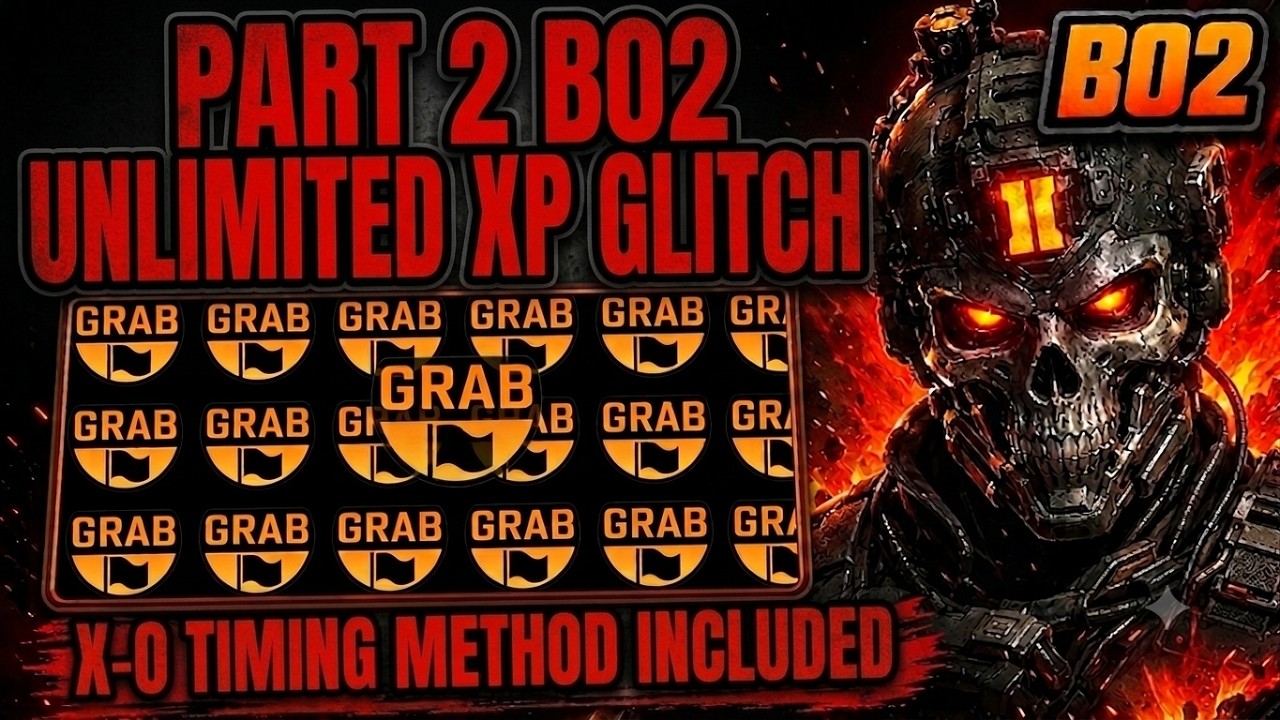 BO2 CTF UNLIMITED XP GLITCH SETUP STEP BY STEP GUIDE MAX XP & PERSTIGE MASTER