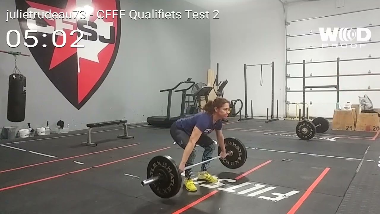 CFFF Qualifiets Test 2 - Julie Trudeau