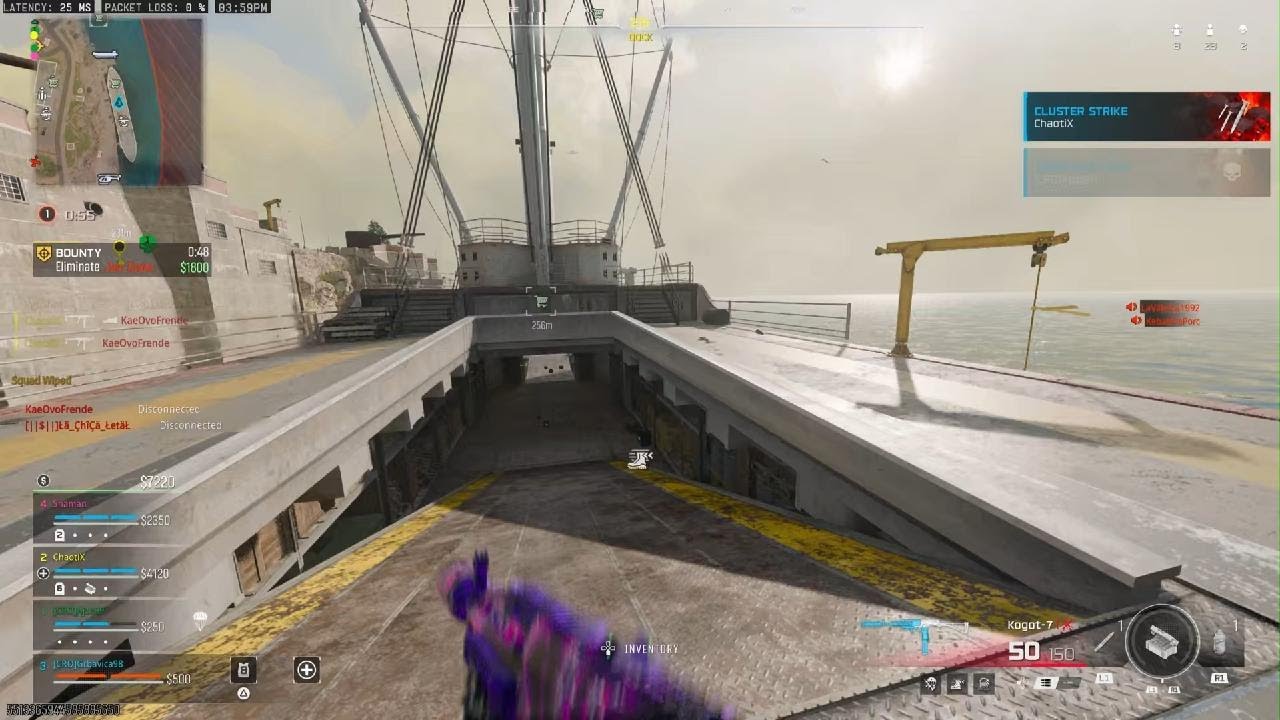 Warzone win