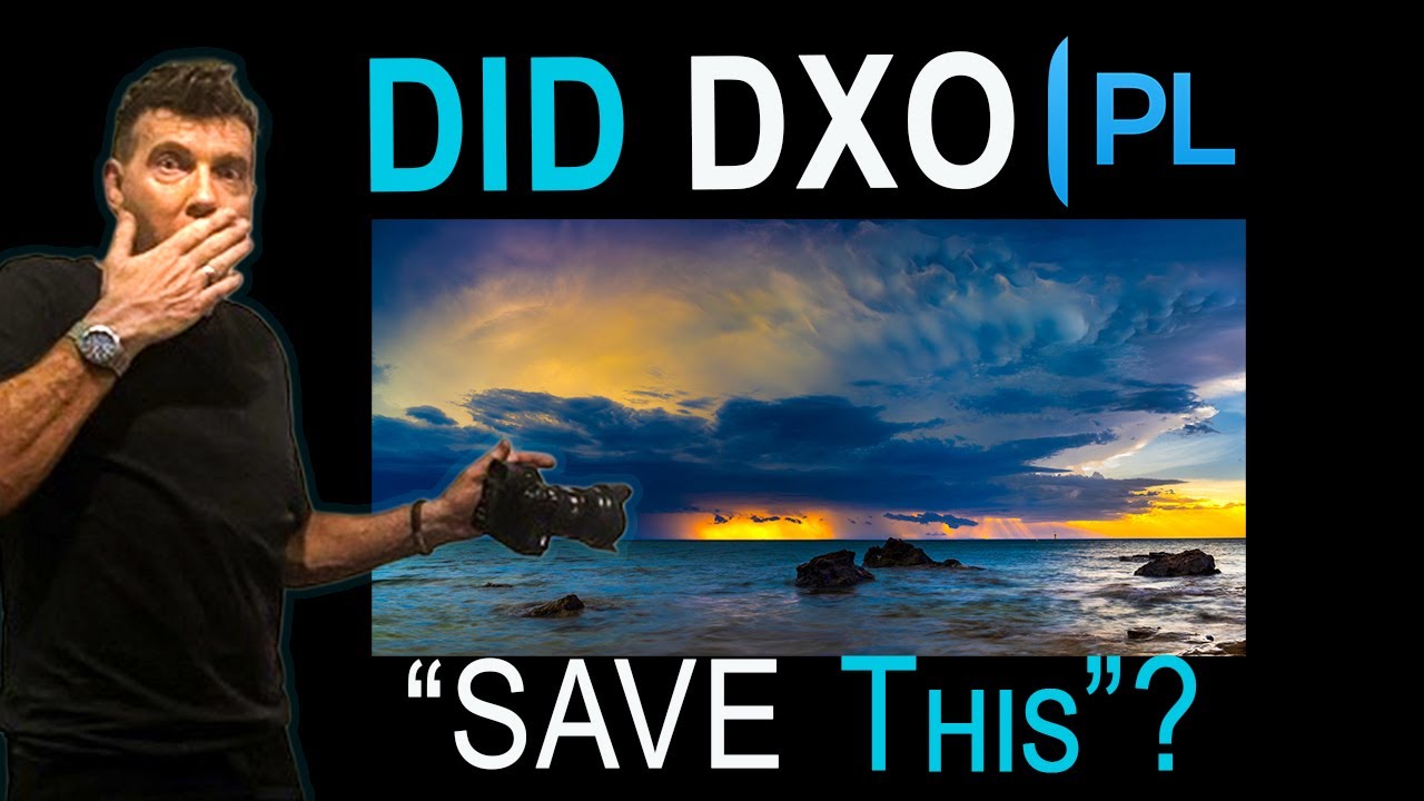 Удалось ли компании DxO PhotoLab спасти это отмеченное наградами изображение?