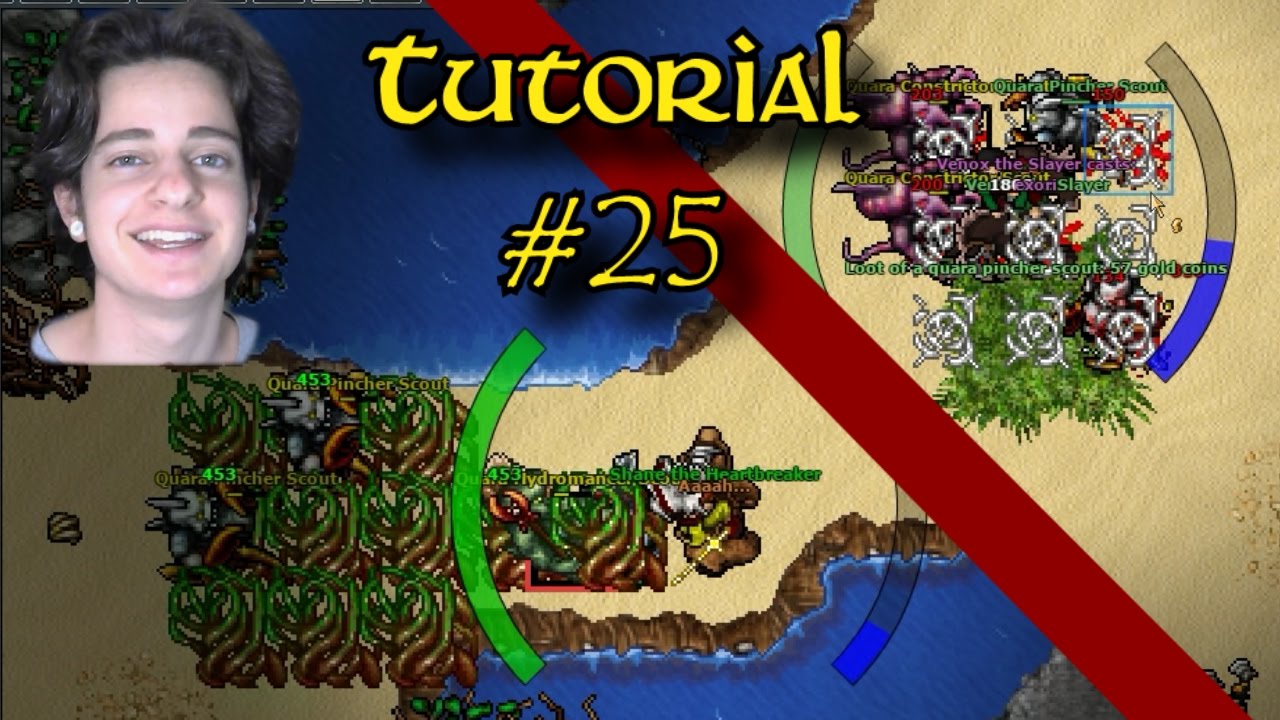 Tutorial Quara Dungeon (Liberty Bay ) | lvl 50-79 | Tibia