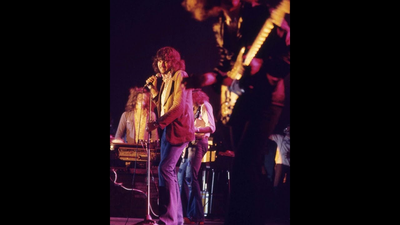 DEEP PURPLE Live 1973 March 16th Palais Des Sports, Lyon, France FM Radio Broadcast
