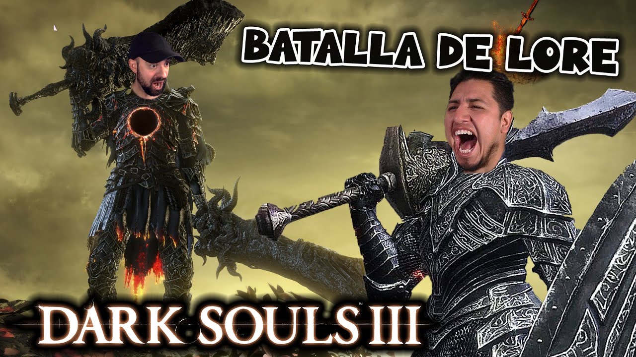 ANALIZAMOS y CRITICAMOS la HISTORIA DE DARK SOULS 3 en 1 VÍDEO de FEDELOBO