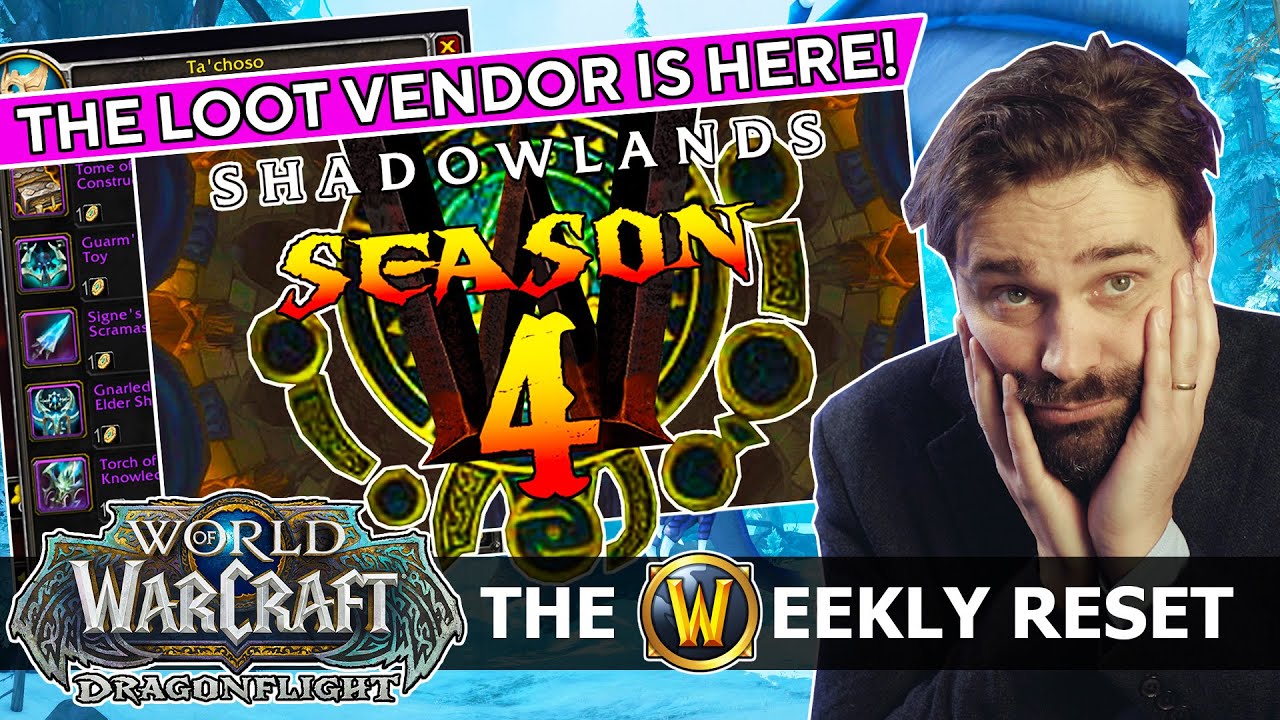 How WoW Gearing is Being Revolutionized! Season 4's New Approach & Dragonflight Latest Info