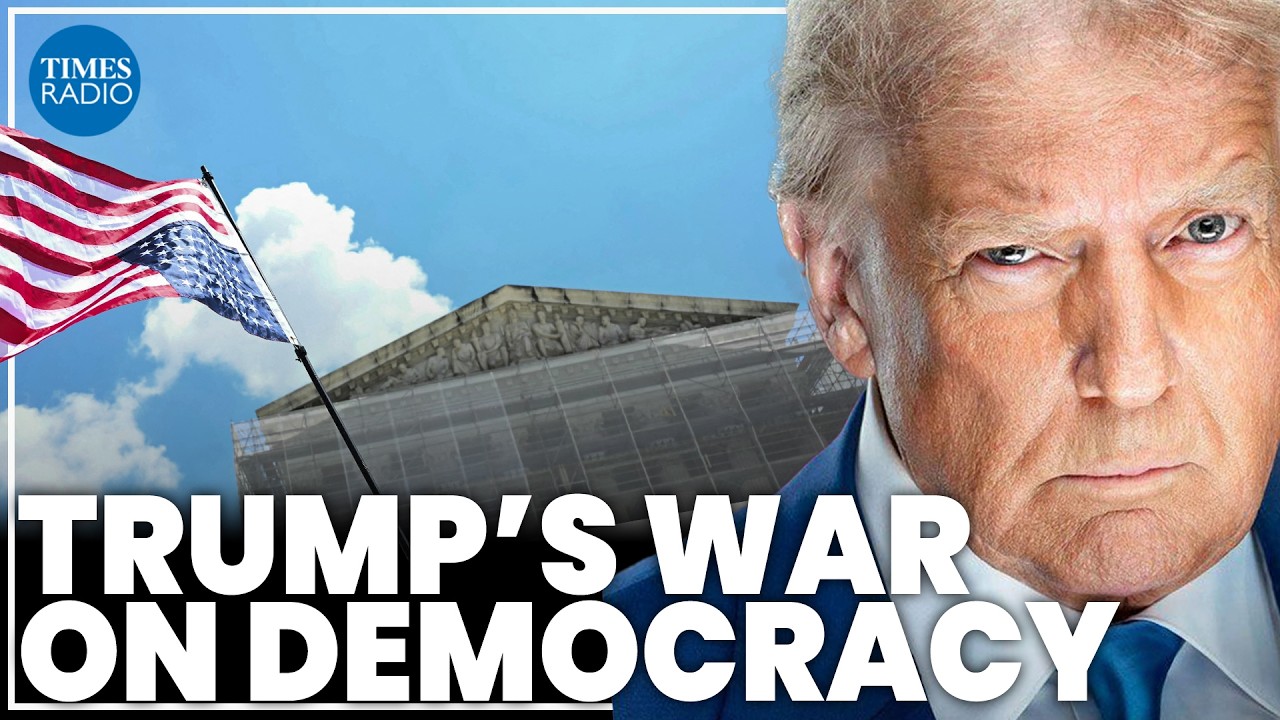 Trump pushing US to constitutional crisis is an 'existential threat' to democracy | Suzanna Sherry
