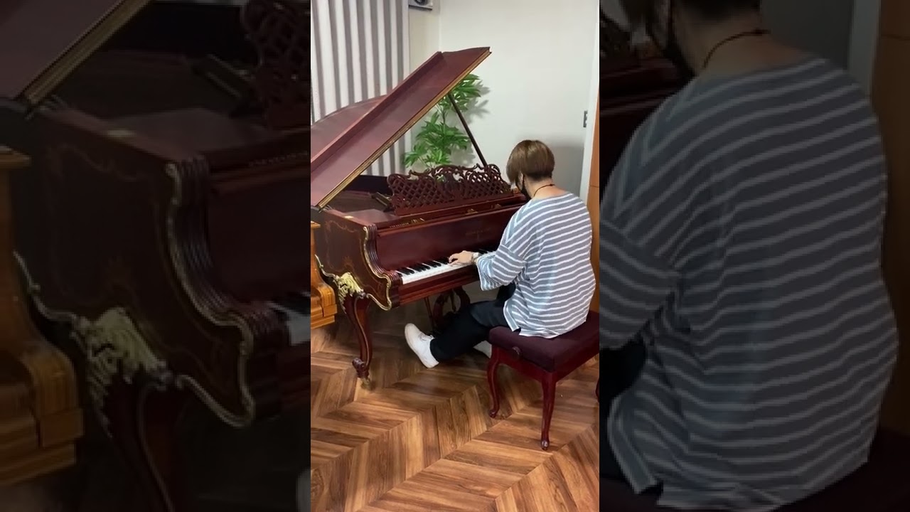 STEINWAY&SONS　O180　1919年製展示中！#鳥居大祐 さんご演奏 #アシタカ瘍記