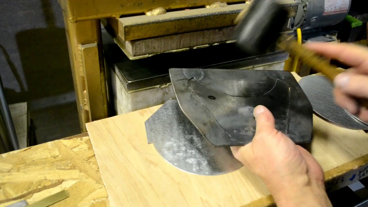 Pancake RT Die for 6 inch circle