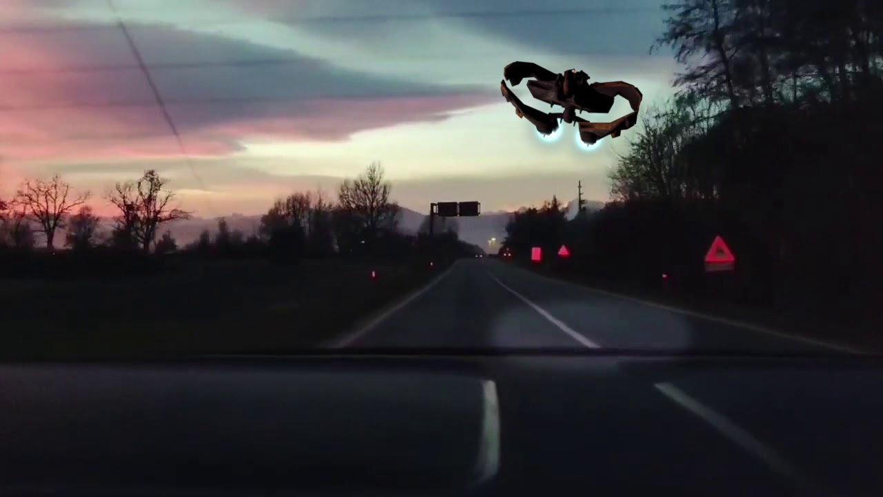 Live Action + Computer Generated (CG) Footage