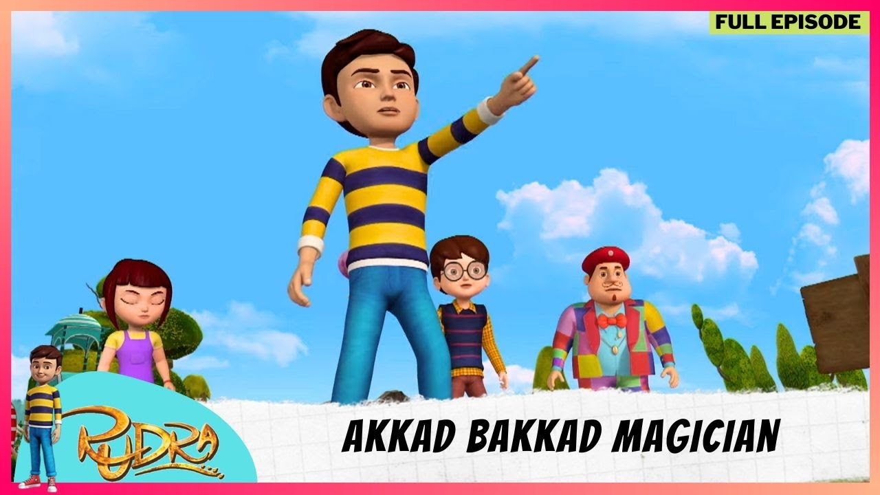 Rudra | रुद्र | Season 3 | Full Episode | Akkad Bakkad Magician