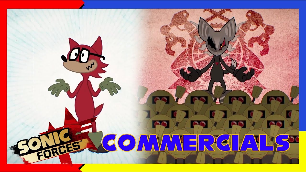 Sonic Forces - Commercials collection