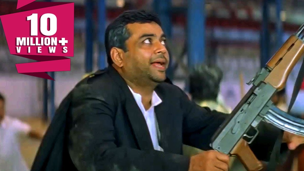 हेरा फेरी का ये फाइट सीन देखकर आपकी हसी नहीं रुकेगी | हेरा फेरी मूवी का जबरदस्त एंडिंग सीन