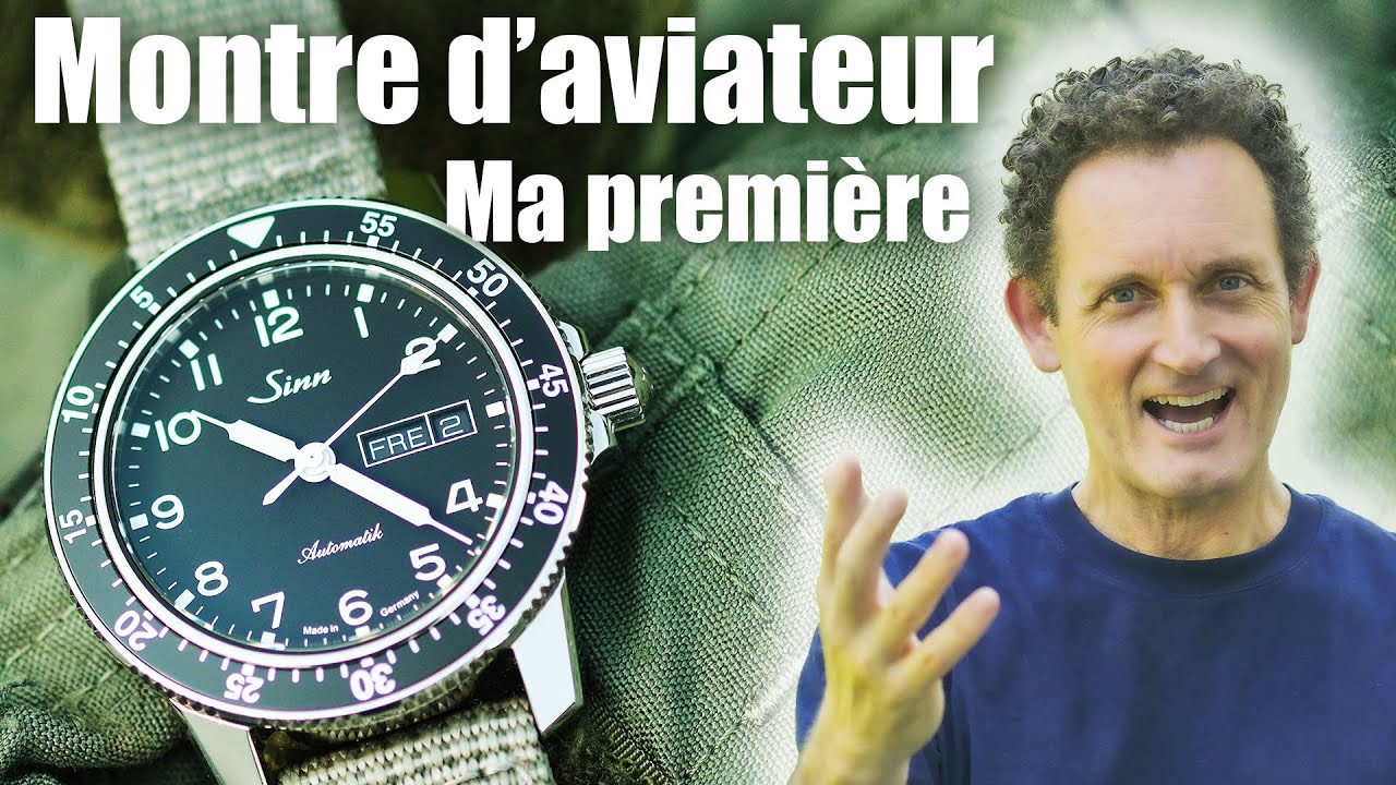 La Sinn 104 - Ma première montre d'aviateur