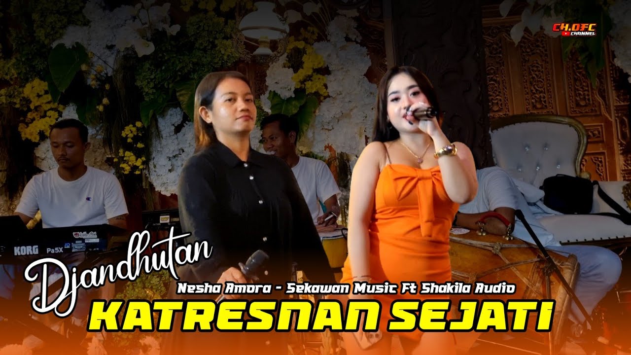 KATRESNAN SEJATI | Djandhut Sekawan Music Ft Shakila Audio