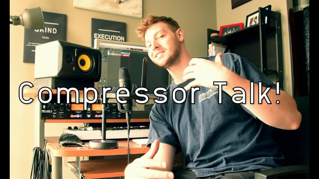 Home Recording Tips - Audio Compressor Talk