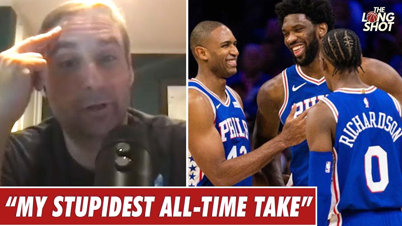 Zach Lowe On His Worst NBA Take Of All-Time | Duncan Robinson
