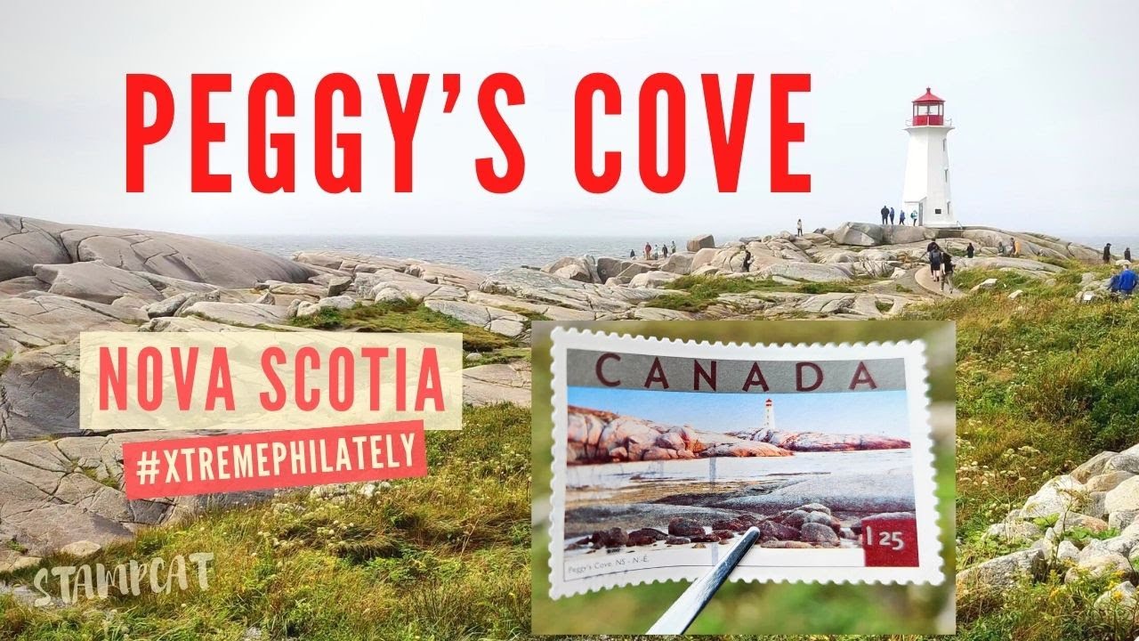 Peggy's Cove #xtremephilately
