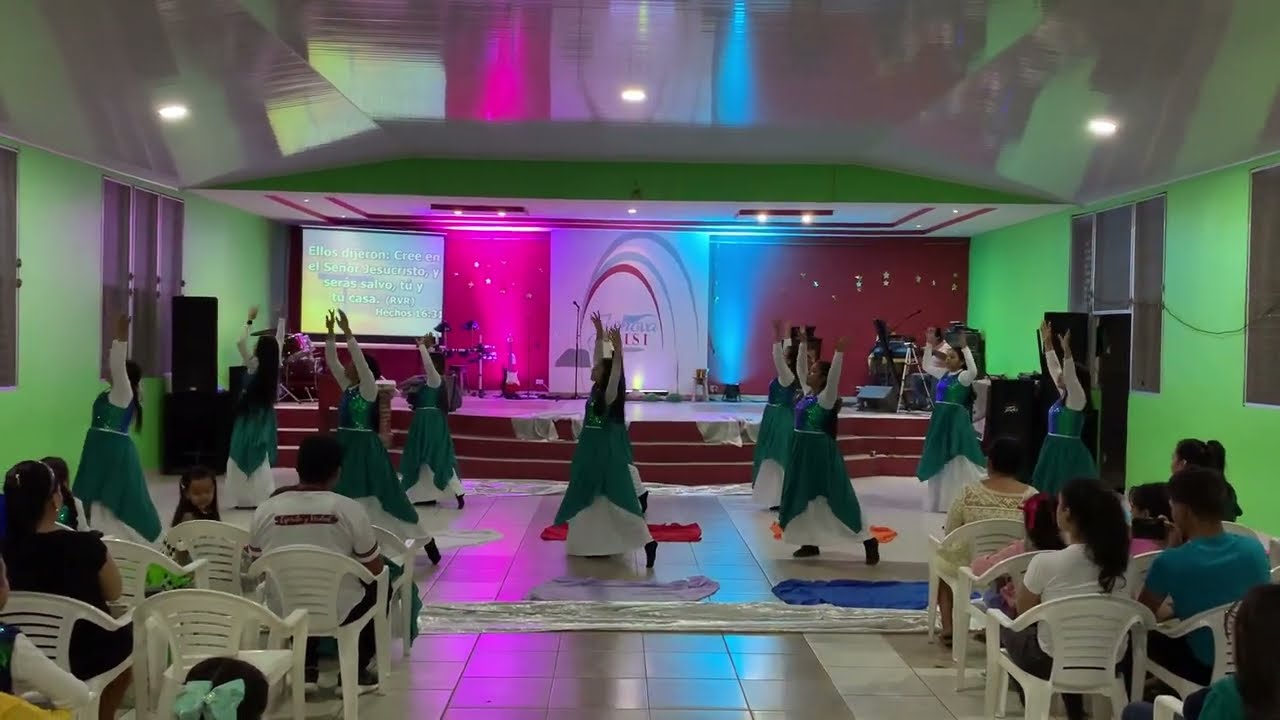 Pablo y Silas-  Oasis Ministry Danza