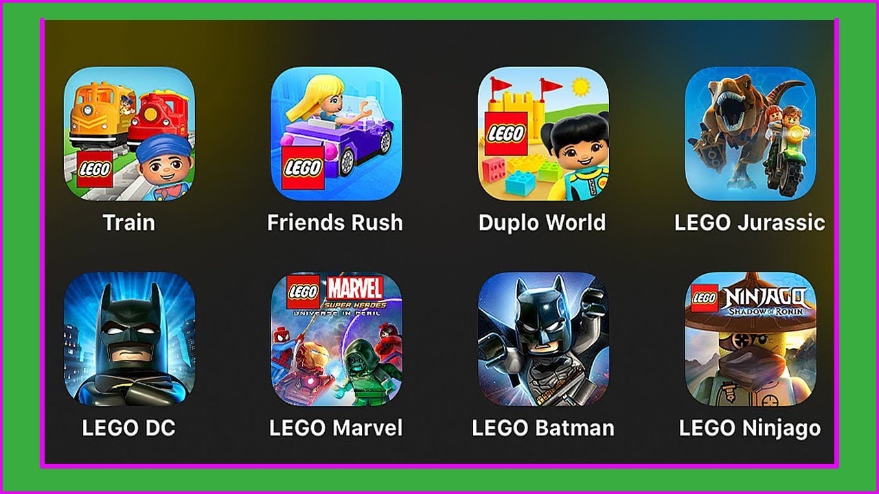 LEGO Fix The Factory-LEGO Star Wars Saga-LEGO STAR WARS: The Force Awakens-Ninjago: Shadow of Ronin