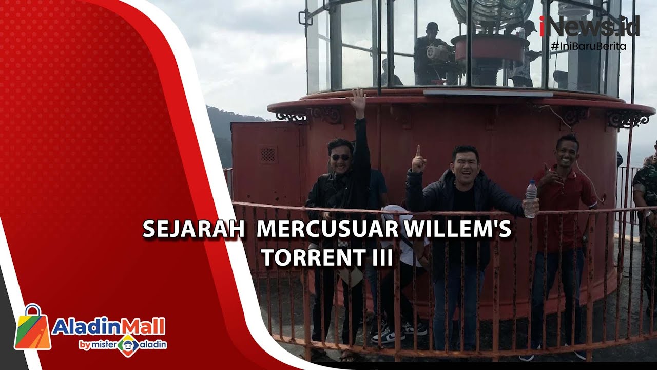 Intip Pesona Wisata  Mercusuar Willem's Torrent III di Pulau Breuh Aceh Besar