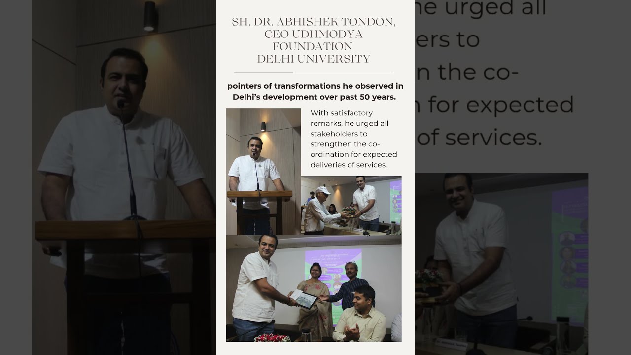 Panel Discussion on &ldquo;Lead the Layout: Government & Industry in Dialogue&rdquo; &ldquo;समन्वय&rdquo;