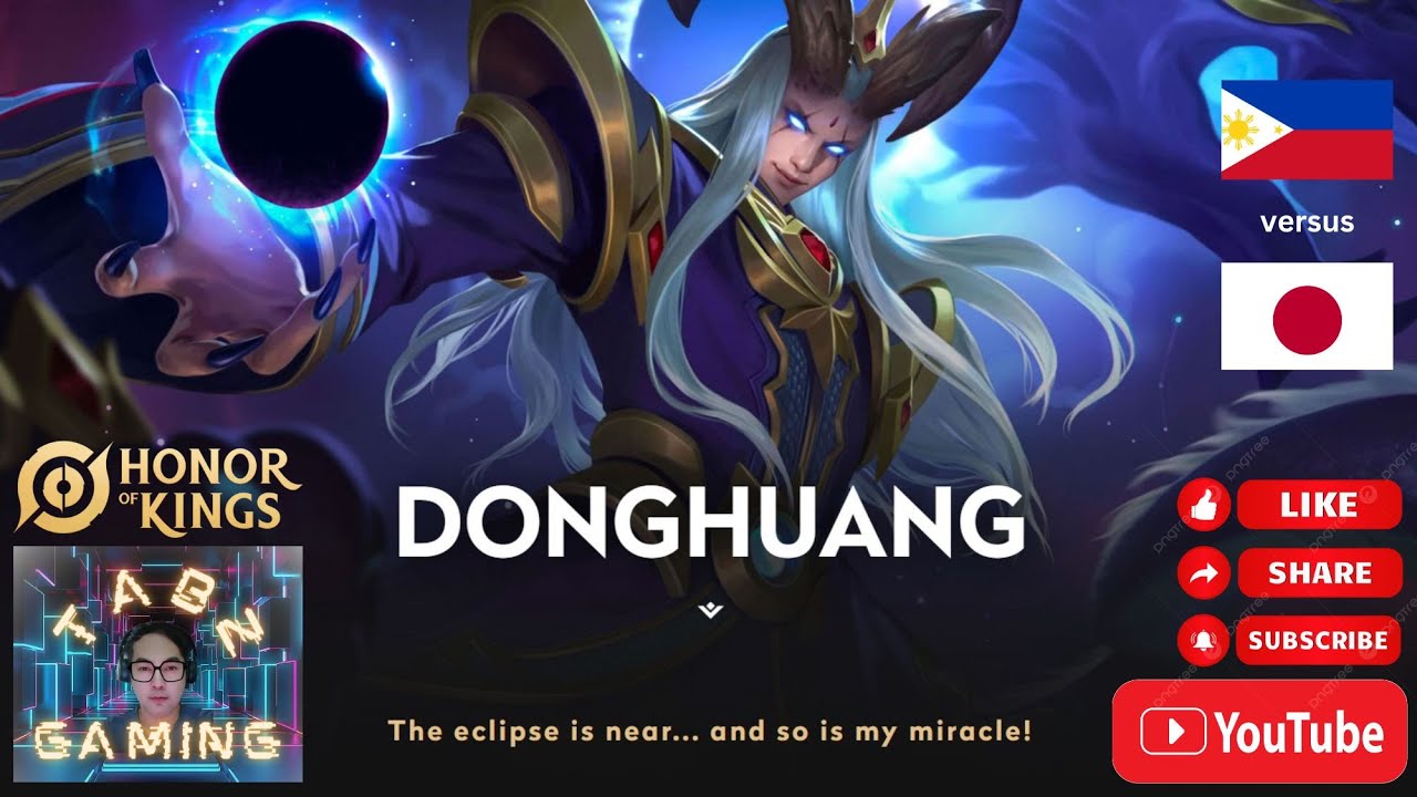 Honor Of Kings, Donghuang, Hero Character #gameplaywalkthrough #gameshorts #honorofkings #moba