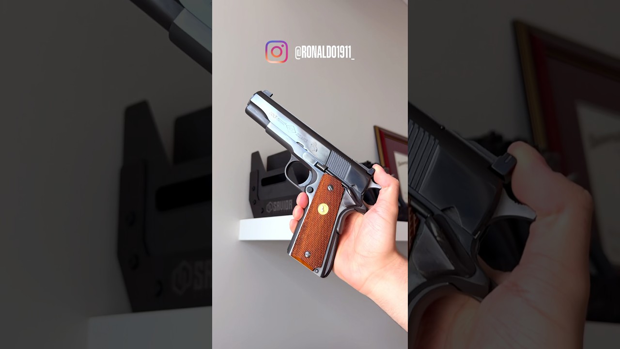 22LR - COLT 1911 Service Model Ace #shorts #1911 #Colt