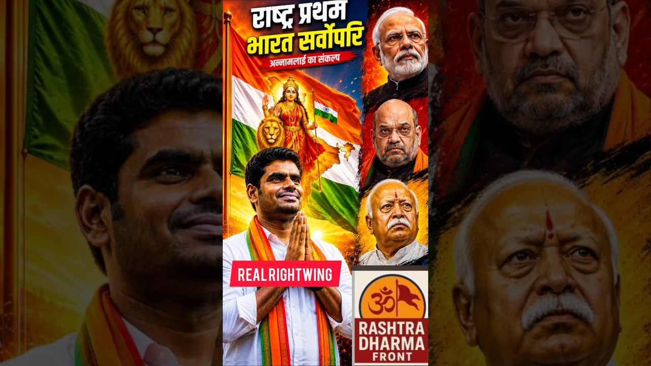 #ponniyinselvan Clash of the Titans! Annamalai shocked as BJP says 