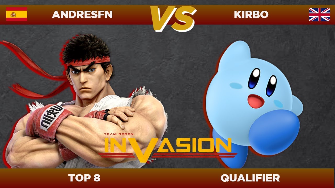 ANDRESFN VS KIRBO - TOP 8 QUALIFIER - INVASION 2024