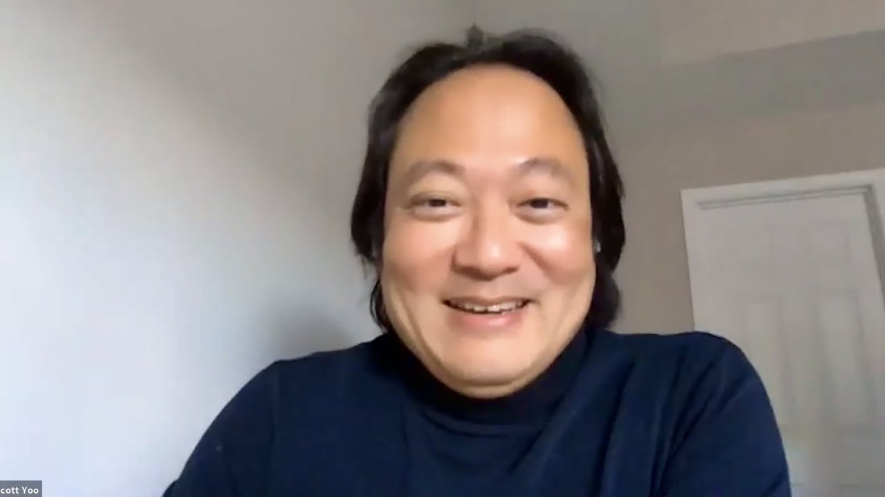 Working Lunch with Scott Yoo