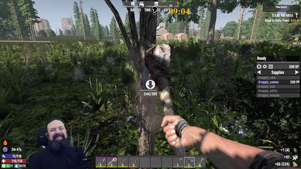 Casual 7 days to die play 2.5 | Massive cities mod  Ep.3