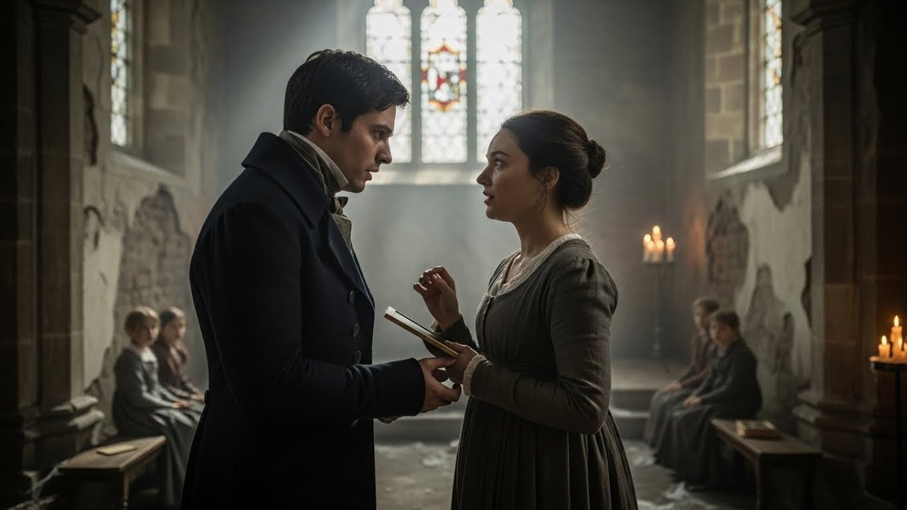 THE DUKE FOUND HER TEACHING ORPHANS IN THE ABANDONED CHAPEL — THE SAME WOMAN SOCIETY DECLARED RUINED