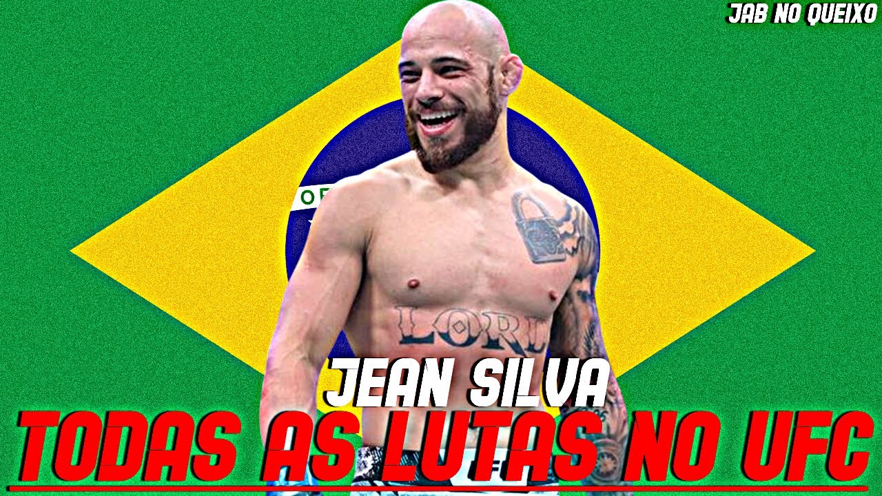 Jean Silva TODAS As Lutas No UFC/Jean Silva ALL Fights In UFC