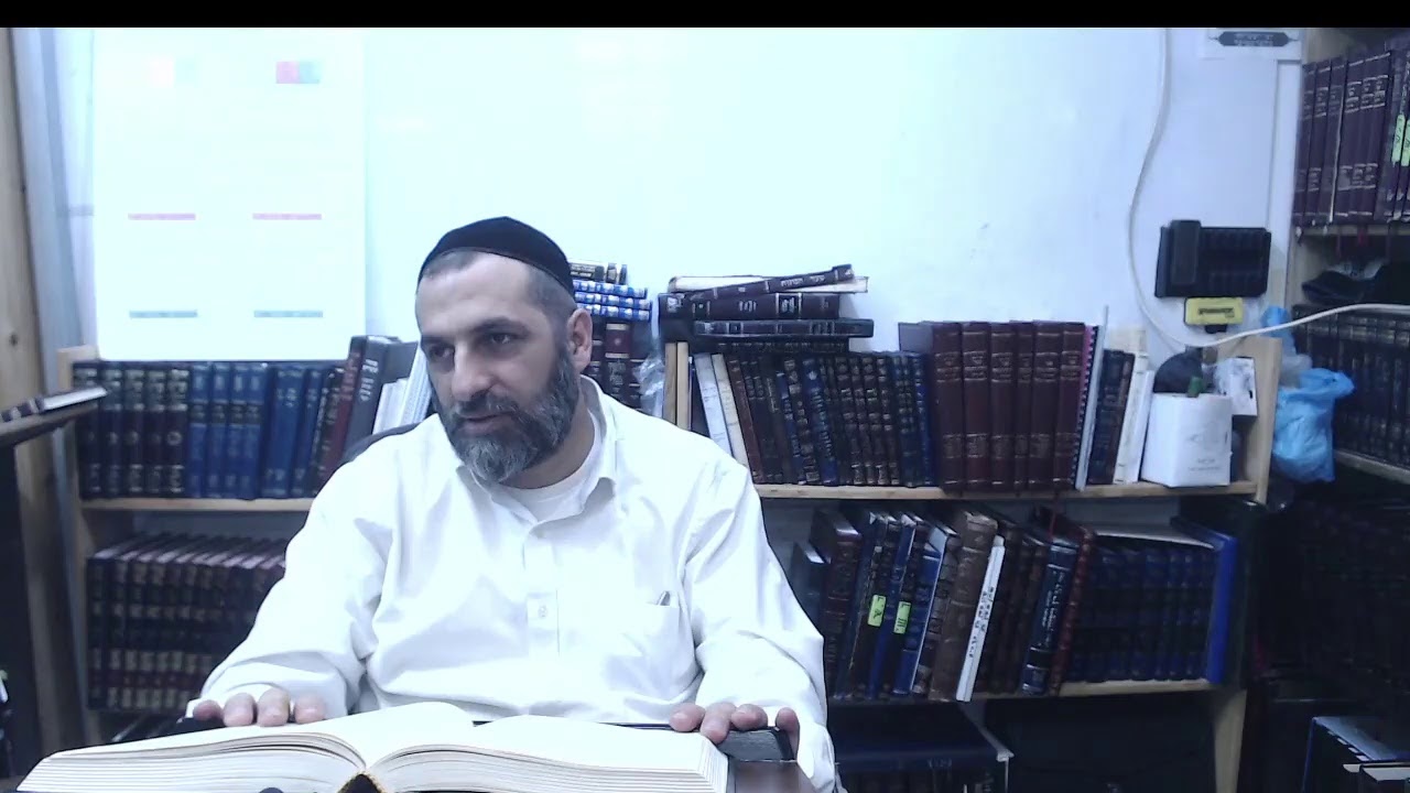 הרב מאיר תבורי - גורל החול 08